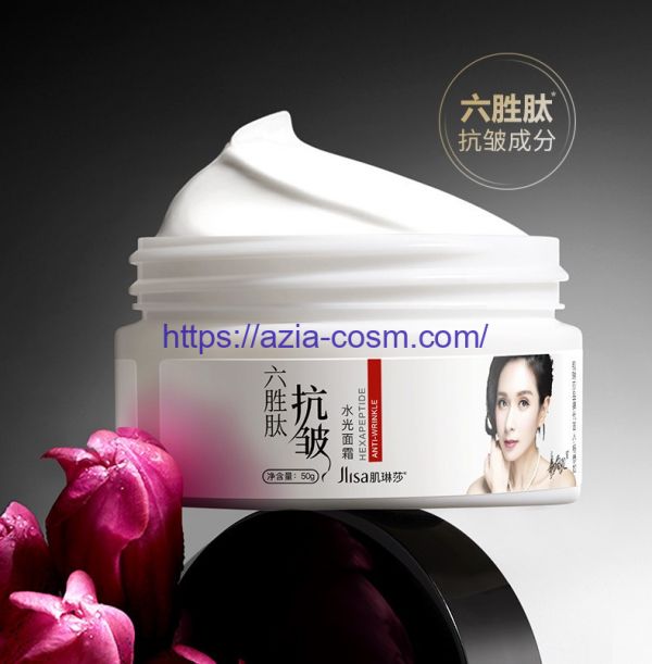 Cream from mimic wrinkles Jlisa with hexapeptide(62654)